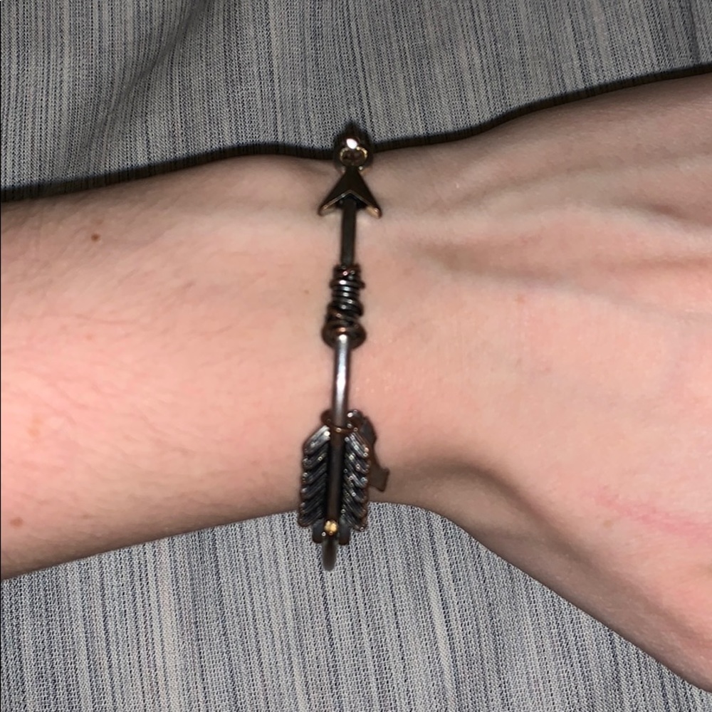 Alex and Ani arrow bracelet
